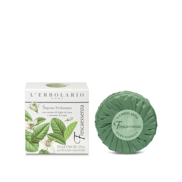L'Erbolario Fresca Essenza Sapone – 100 g