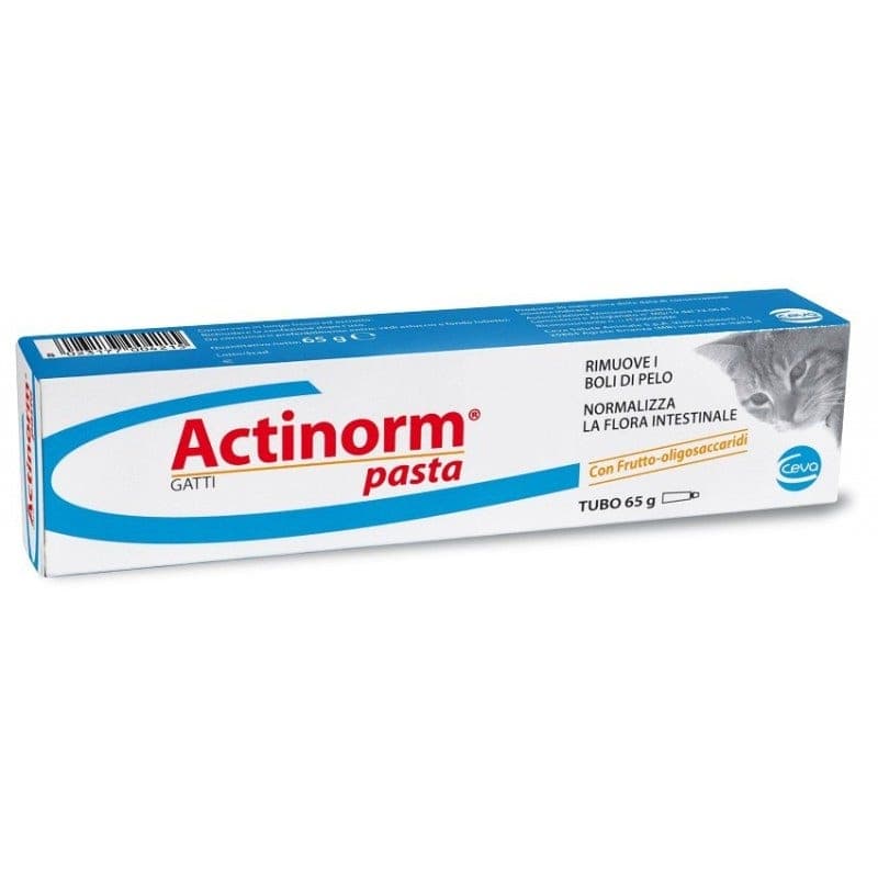 Actinorm Paste für Katzen 65 g