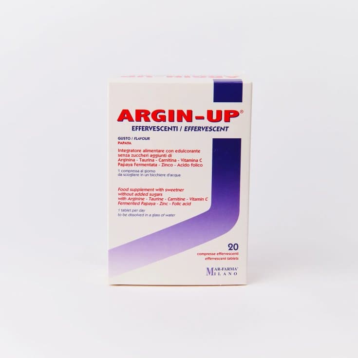 Arg Complex – 20 Brausetabletten