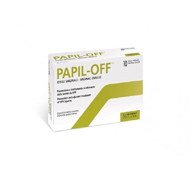 Papil-Off Ovuli Vaginali – 10 pezzi