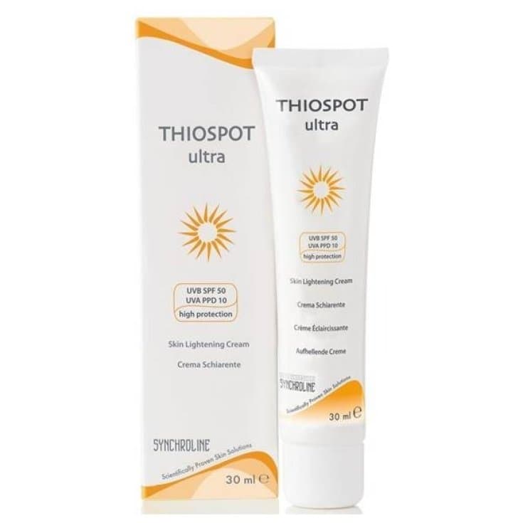 Thiospot Ultra SPF50+ – Crema 30 ml