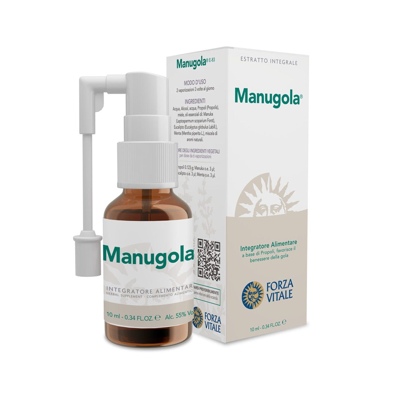 Manugola Spray – 10 ml gocce