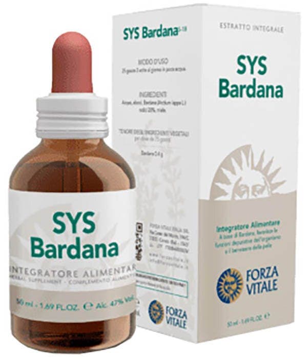 SYS Bardana – Kräuterlösung IAL 50 ml