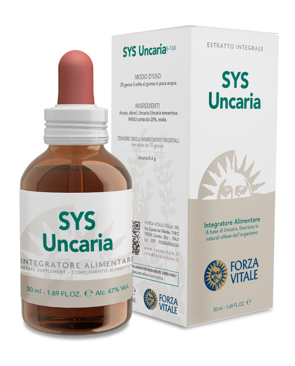 SYS Uncaria Sol – Soluzione 50 ml