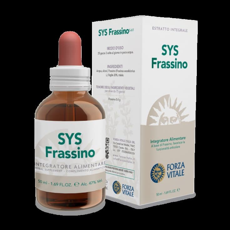 SYS Frassino – Soluzione alle erbe 50 ml