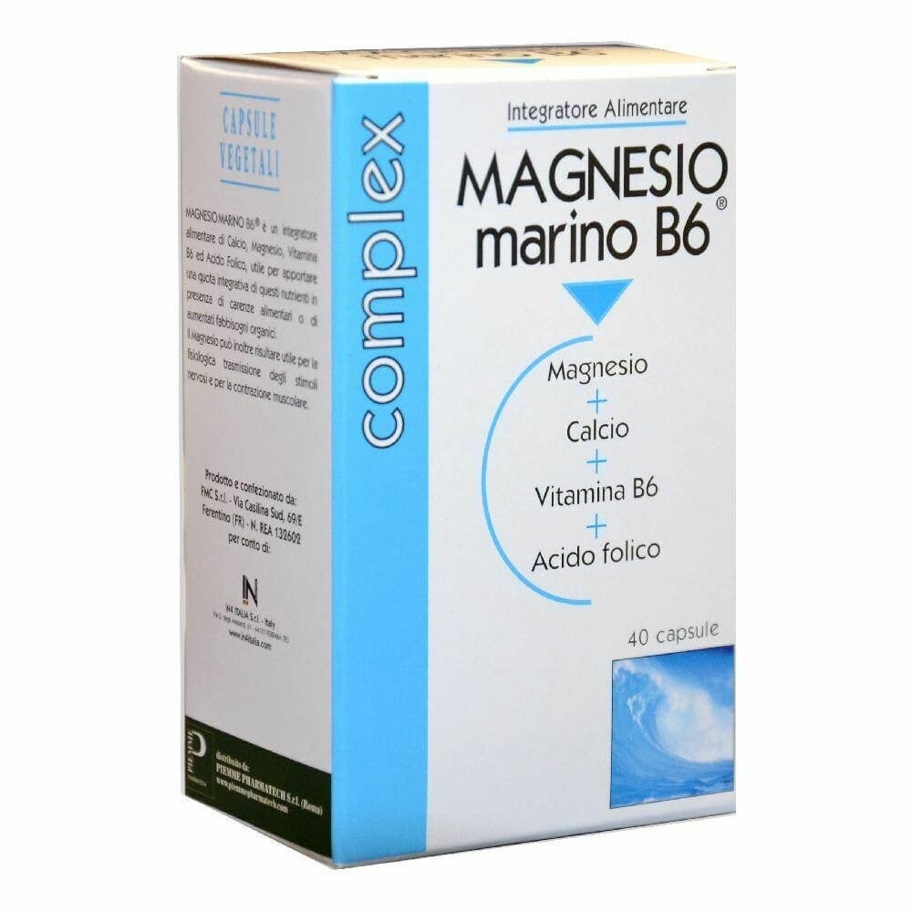 Magnesio Marino B6 – 40 capsule