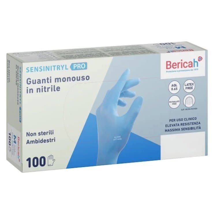 Sensinit Guanti in Nitrile XL – Confezione da 100