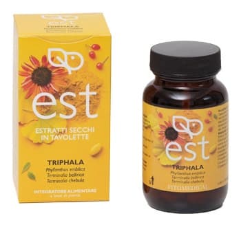 Triphala Extrakt Trocken – 60 Tabletten