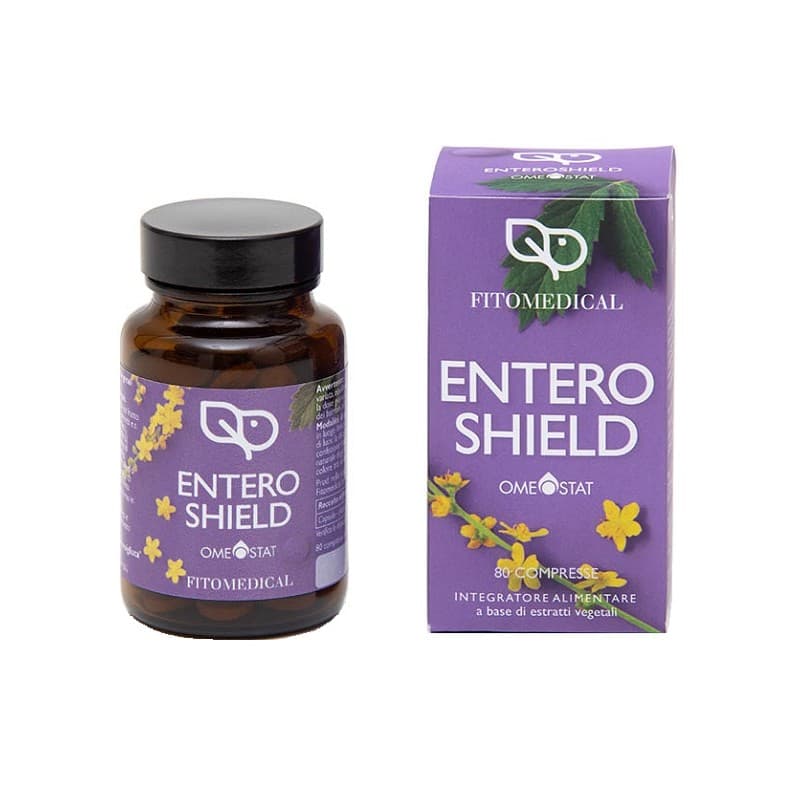 Enterosgel Omeostat – 80 Tabletten