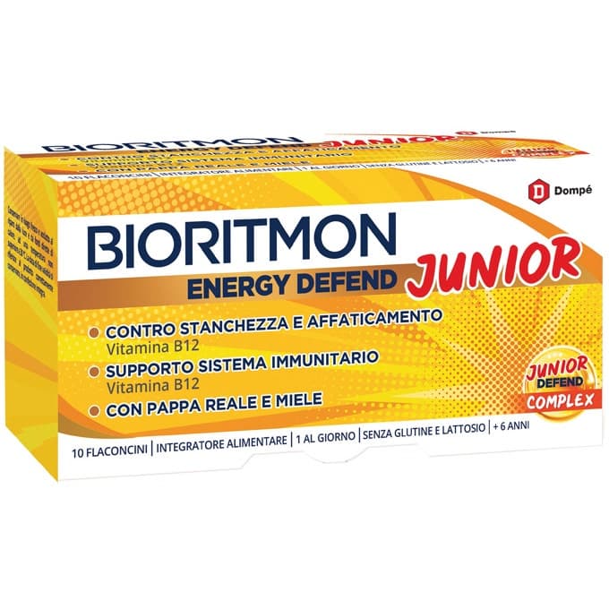 Bioritmon Energy Defend Junior – 10 fiale
