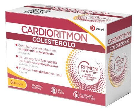 Cardioritmon Colesterolo – 60 capsule