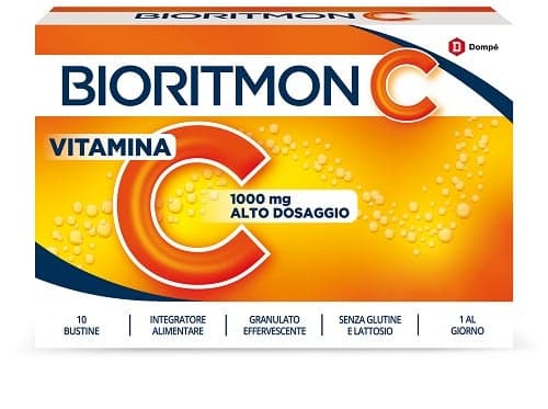 Bioritmon C 1000 Vitamin C – 10 Beutel