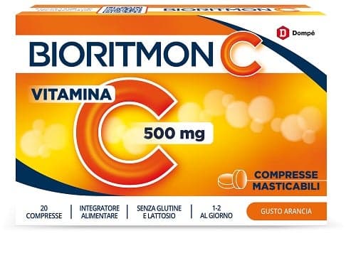 Bioritmon C 500 Vitamina C – 20 compresse