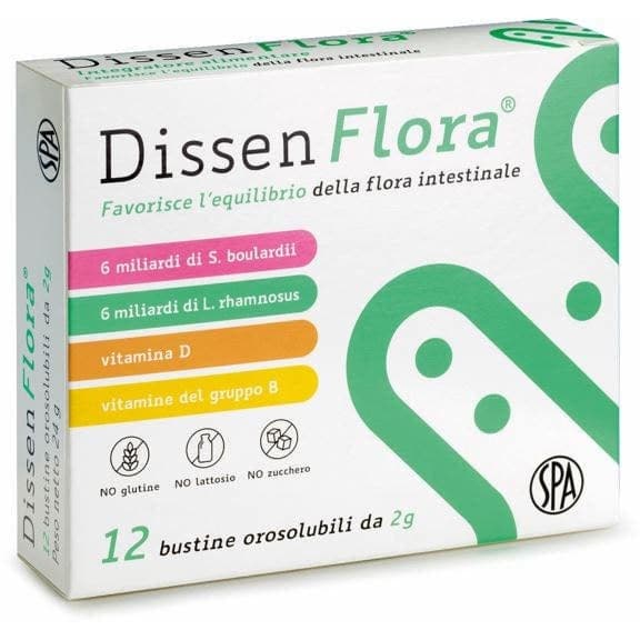 Dissen Flora – 12 bustine