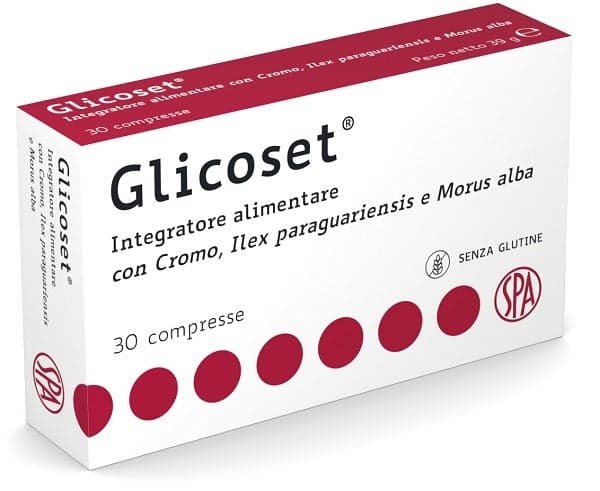 Glicoset – 30 compresse