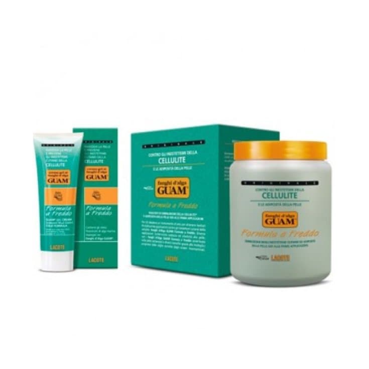GUAM Fango + Crema Gel – Set
