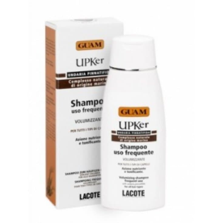 Guam UPKER Shampoo – Uso Frequente