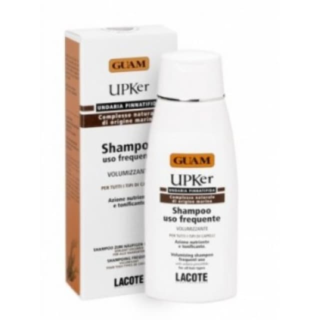 Guam UPKER Shampoo – Uso Frequente