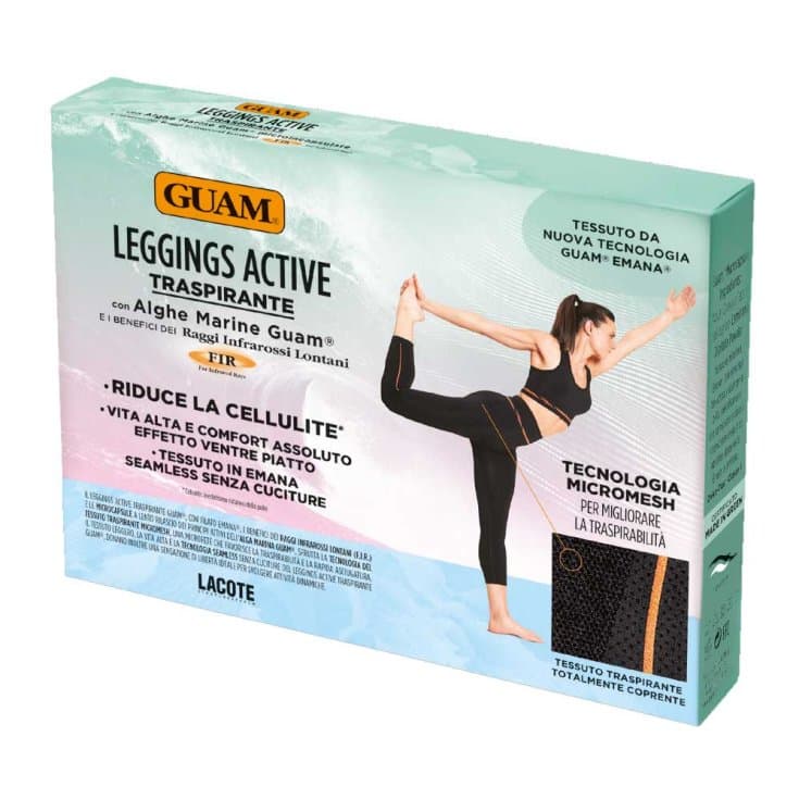 Guam Leggings Active XS/S – Pantaloni compressivi