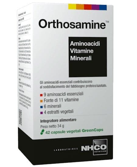 NHCO Orthosamine – 42 capsule