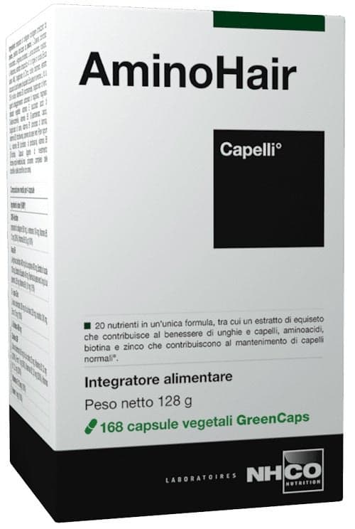 NHCO Aminohair – 168 Kapseln