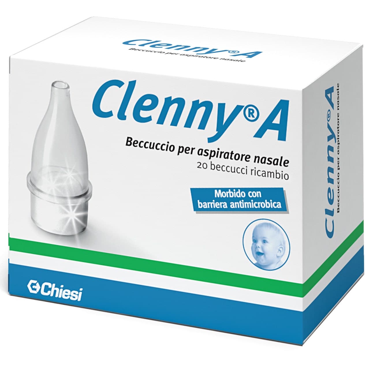 Clenny A Nasalaspiration – 20 Ersatzteile