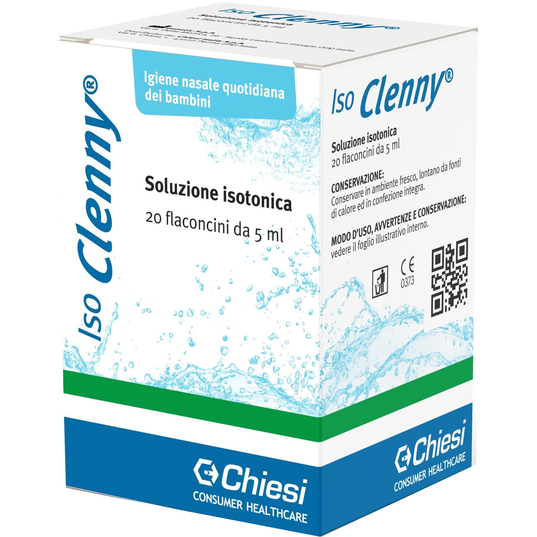 ISO CLENNY – 20 Ampullen à 5 ml