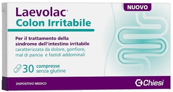 Laevolac Colon Irritabile – 30 compresse