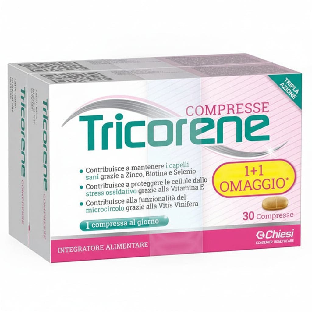 Tricorene – Confezione doppia (2 x 30 compresse)
