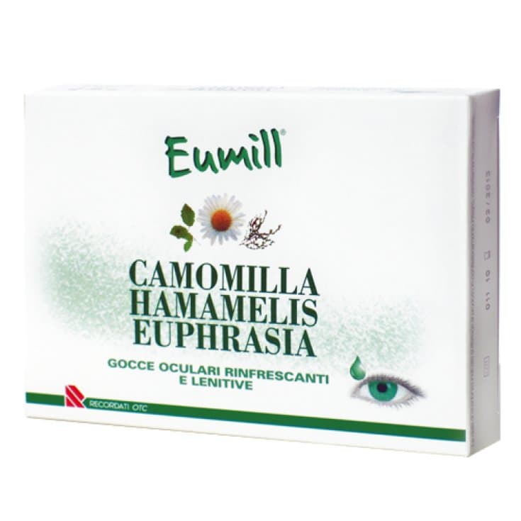 Eumill Augentropfen Mono – 10 Einzeldosen