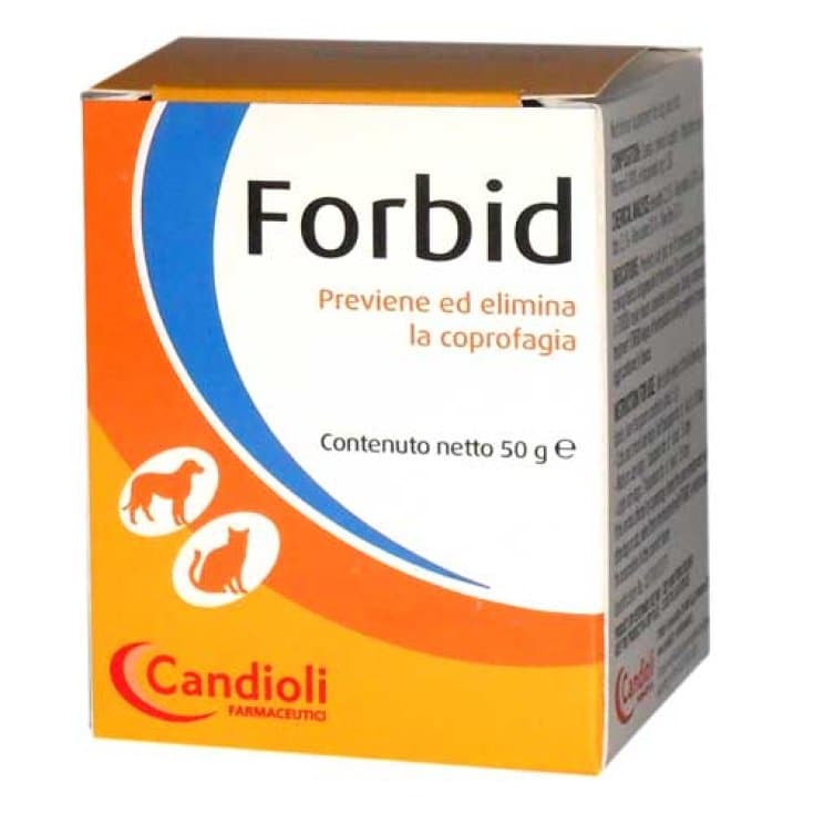 Forbid cani e gatti – 50 g polvere