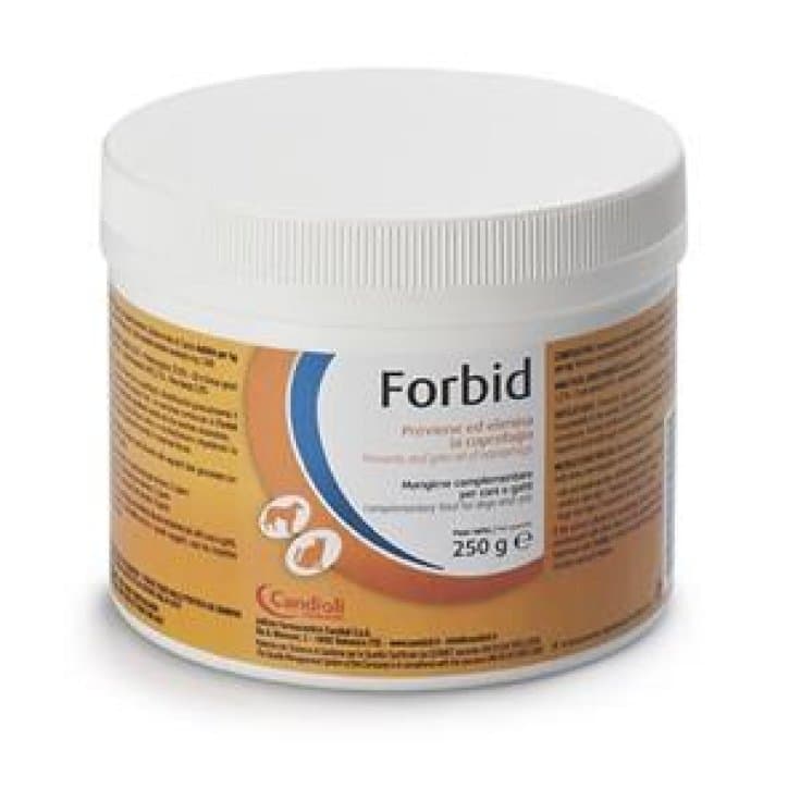 Forbid cani e gatti – 250 g polvere