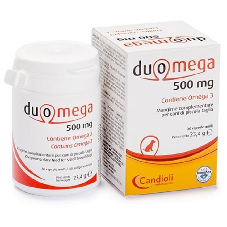 Duomega Cani 500 mg – 30 capsule