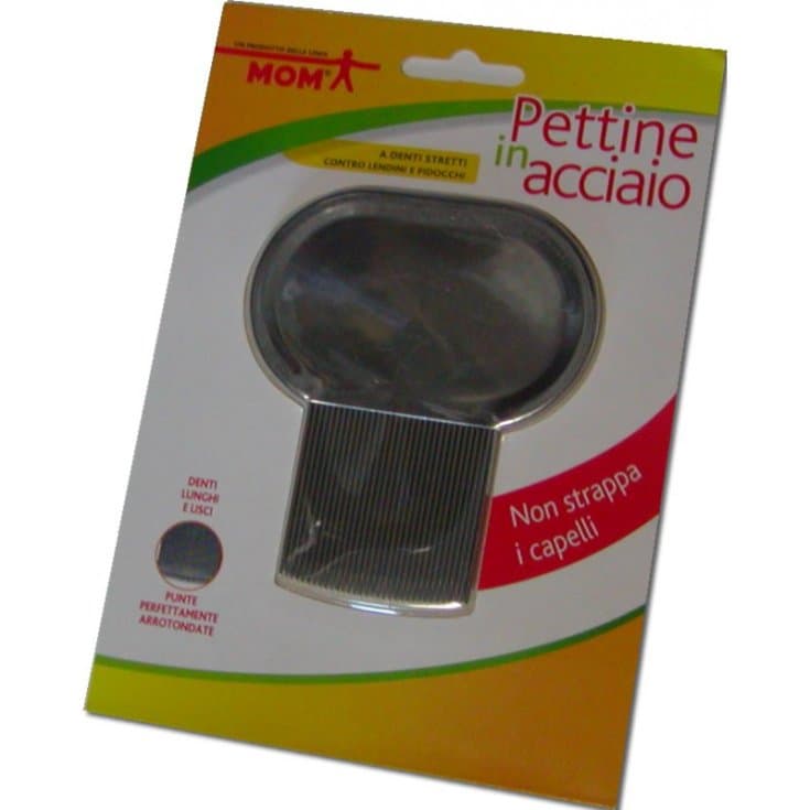 MOM Kamm Edelstahl – Pettine capelli