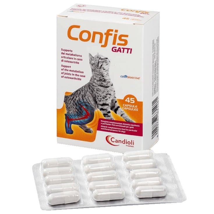 Confis Gatti – 45 Kapseln