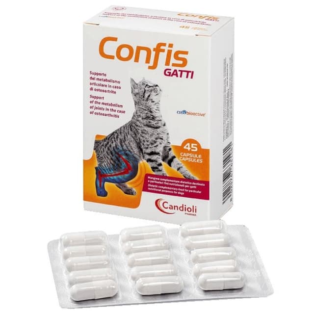 Confis Gatti – 45 capsule