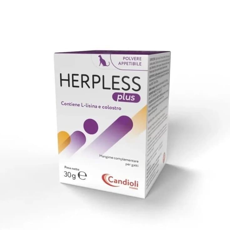 Herpless Plus Polvere – 30 g