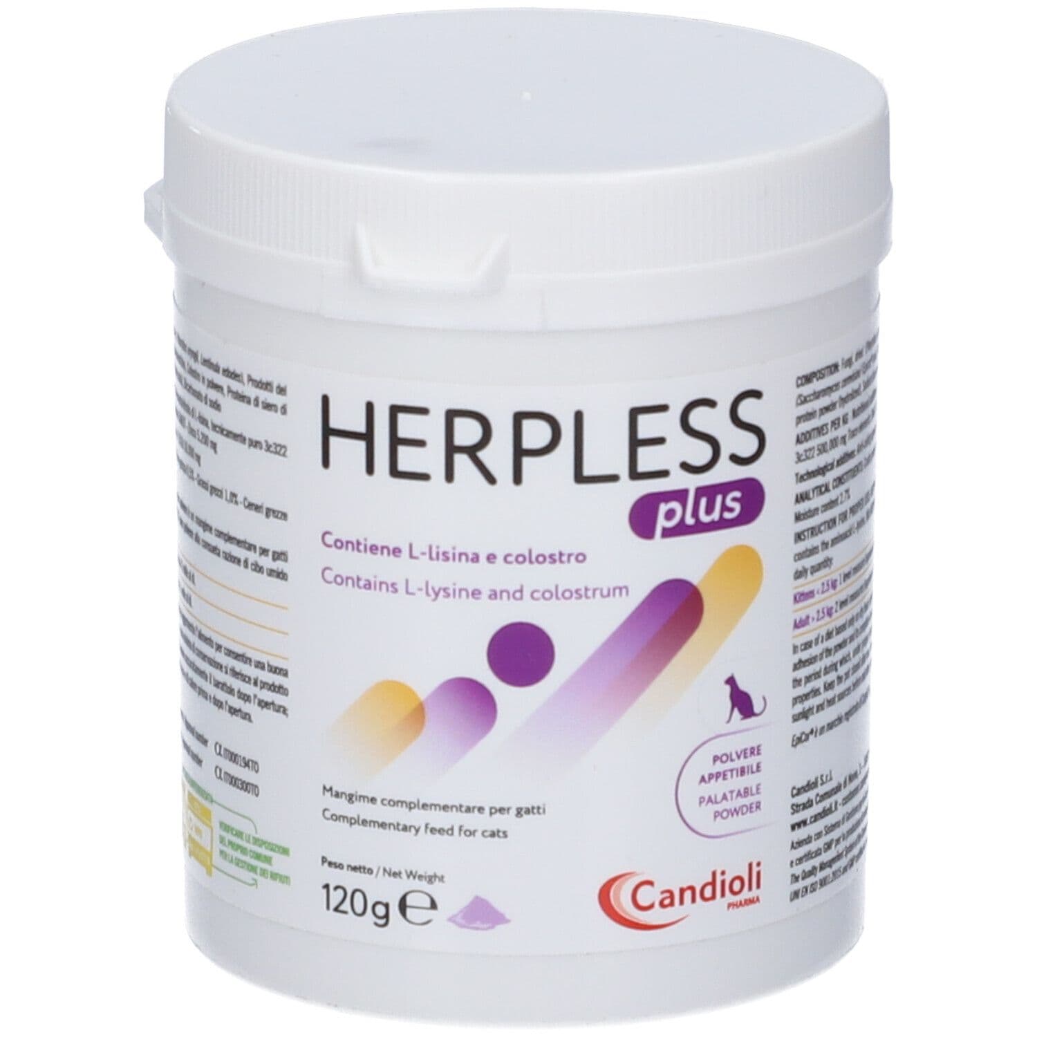 Herpless Plus Pulver – 120 g