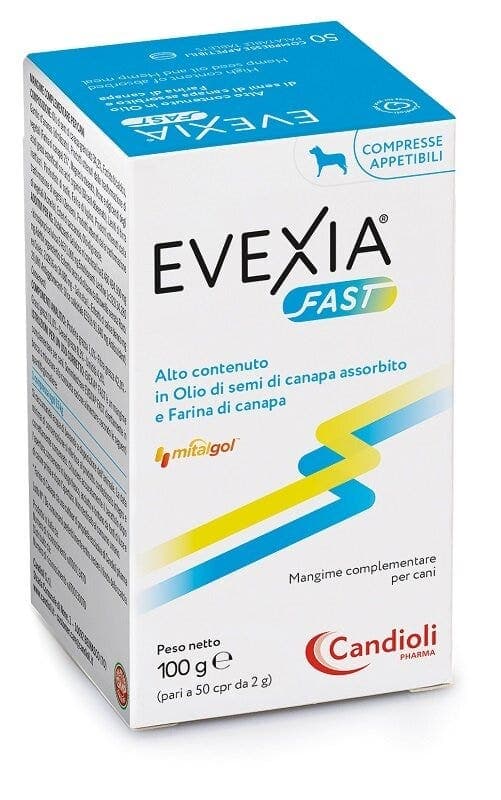 Evexia Fast – 50 compresse