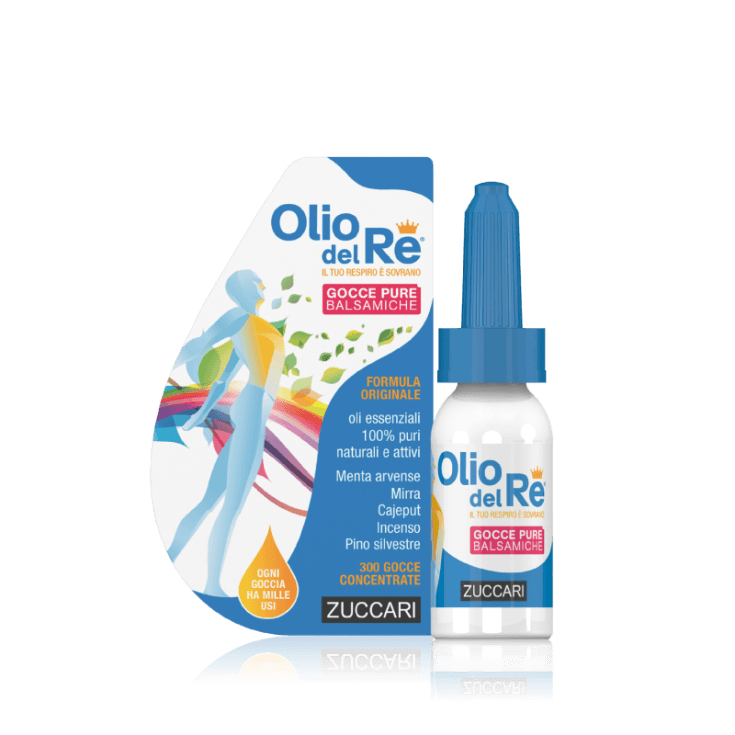Olio del Re Gocce Pure Balsamo