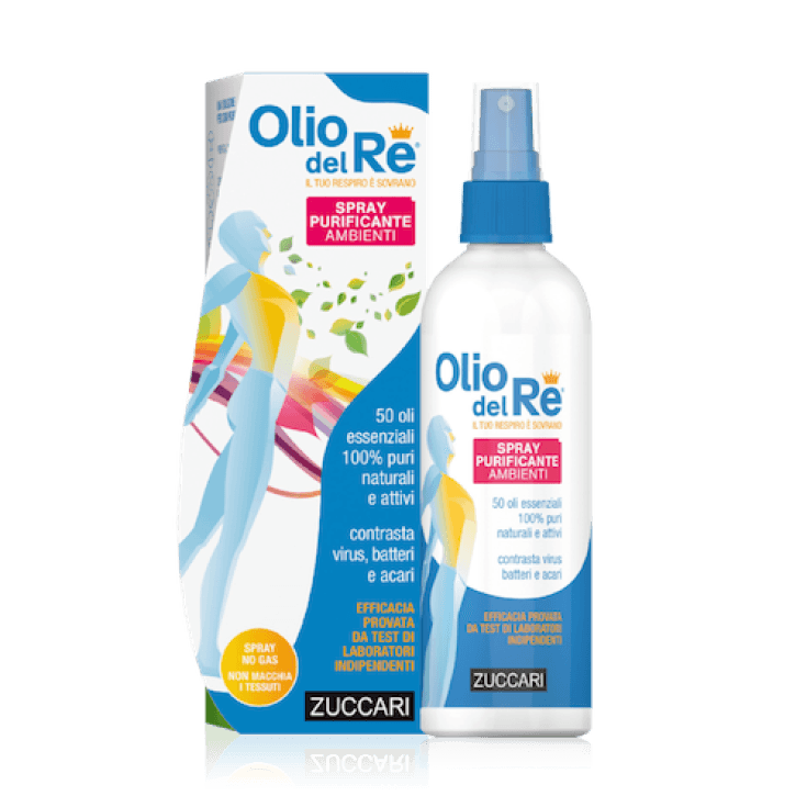 Olio del Re Spray Raumluft Purificazione