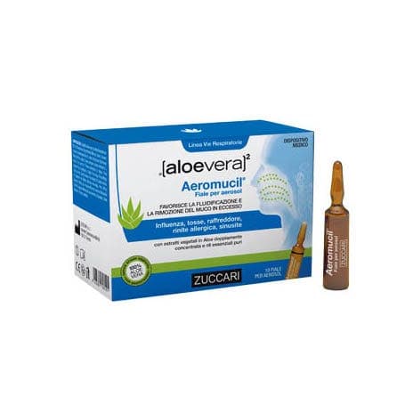 Aloevera2 Aeromucil – 10 Ampullen à 5 ml