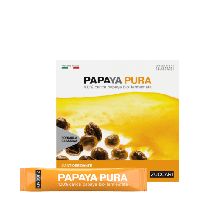 Papaya Pura – 90 g con zucchero
