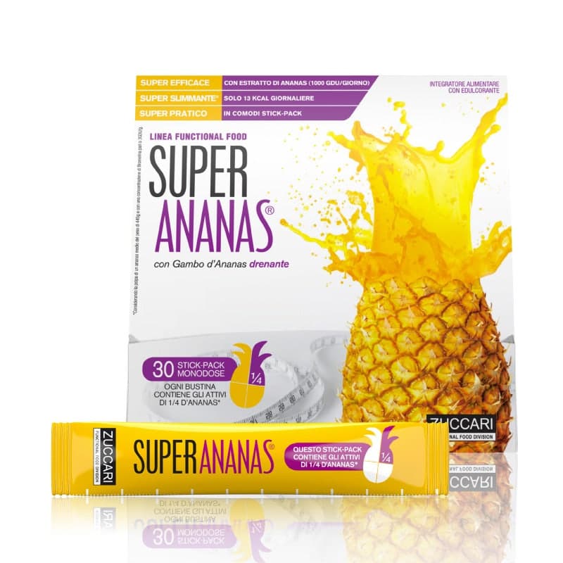Super Ananas Sticks – 30 x 10 ml Portionen
