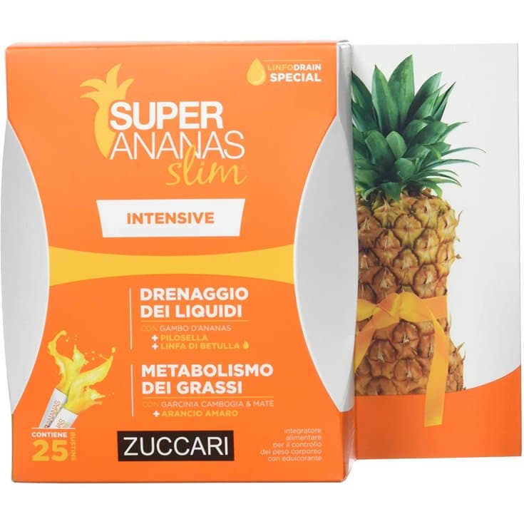 Super Ananas Slim Intens – 250 ml sciroppo