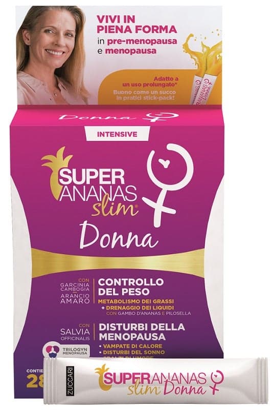 Super Ananas Slim Donna – 28 x 10 ml Fläschchen