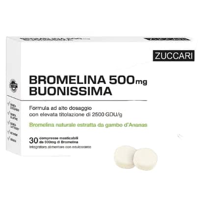 Bromelina 500 Buonissima – 30 compresse