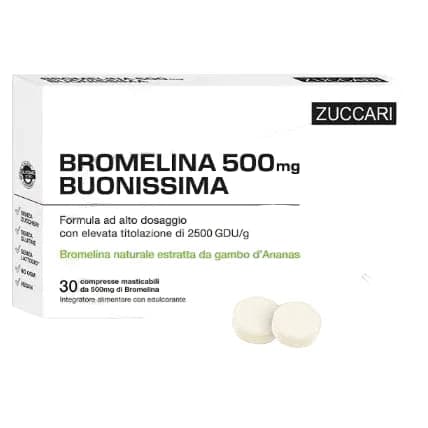 Bromelina 500 – 60 compresse
