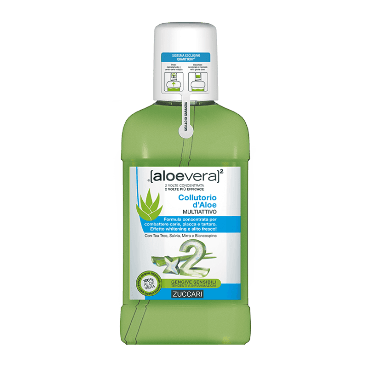 ALOEVERA2 Mundspülung mit Aloe – 250 ml