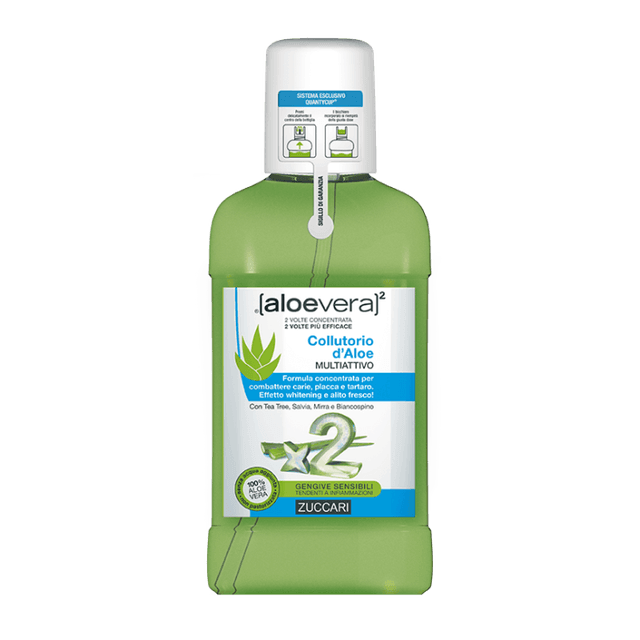 ALOEVERA2 Collutorio all'Aloe – 250 ml
